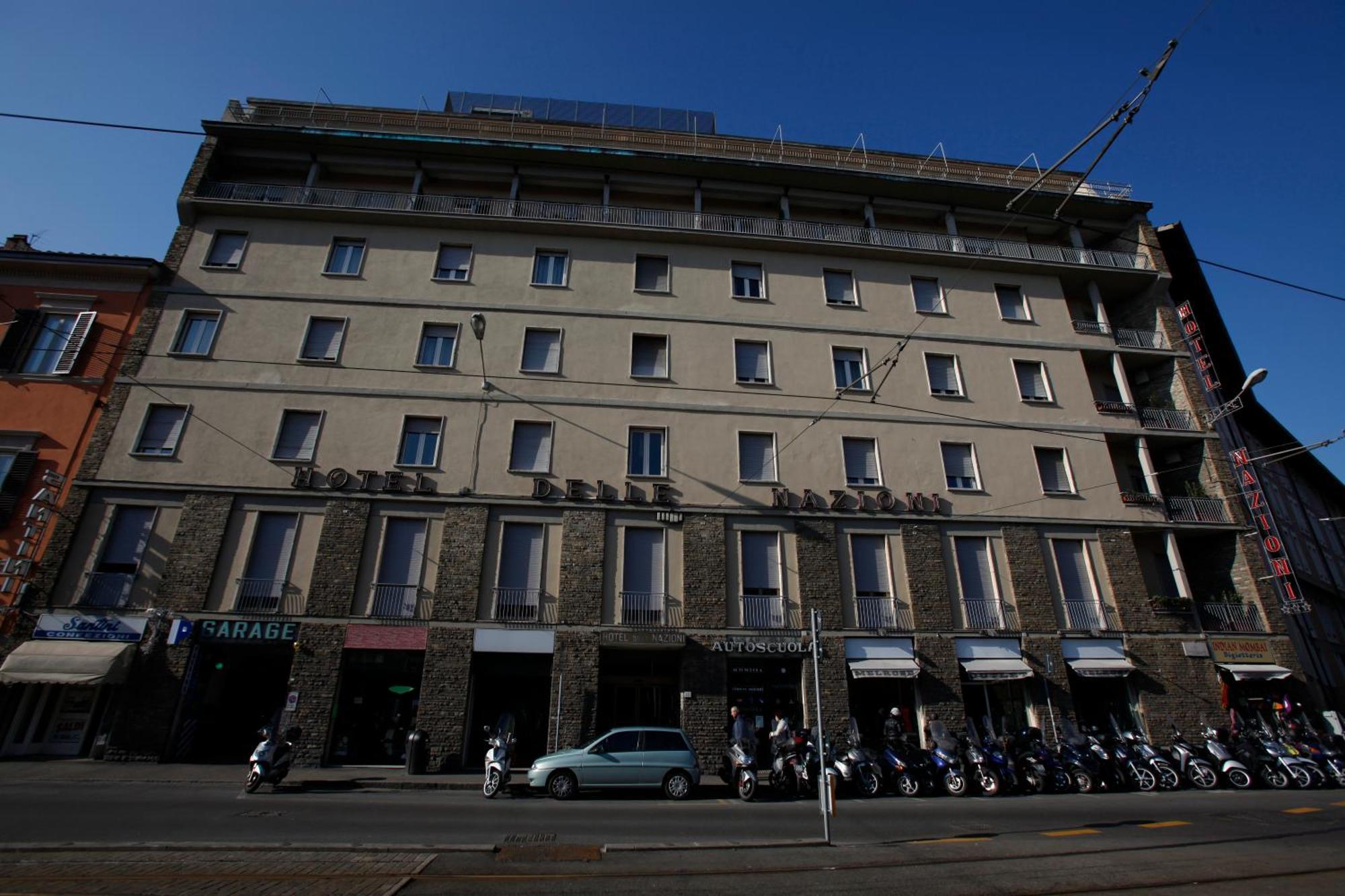 Hotel Delle Nazioni Florence Ngoại thất bức ảnh