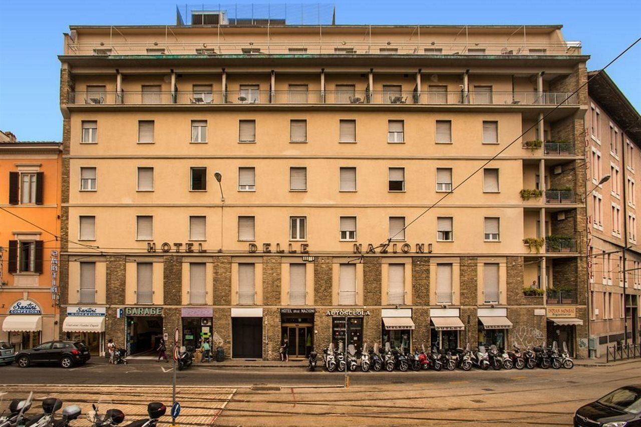 Hotel Delle Nazioni Florence Ngoại thất bức ảnh
